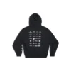 Archives Logos Kapüşonlu Sweatshirt “Siyah” 726241TNVQ81070