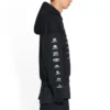 Archives Logos Kapüşonlu Sweatshirt “Siyah” 726241TNVQ81070
