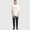 Arşiv Logolu Oversized Tişört “Beyaz” 712398TNVQ79784