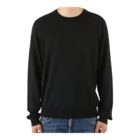 Arka Baskılı Interlocked BB Sweatshirt “Siyah Beyaz” 583117T14394170 Arka Baskılı Interlocked BB Sweatshirt “Siyah Beyaz” 583117T14394170