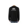 Arka Baskılı Interlocked BB Sweatshirt “Siyah Beyaz” 583117T14394170