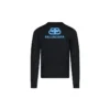 Arka Baskılı Interlocked BB Sweatshirt “Siyah Mavi” 583117T14391710