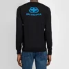 Arka Baskılı Interlocked BB Sweatshirt “Siyah Mavi” 583117T14391710
