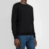 Arka Baskılı Interlocked BB Sweatshirt “Siyah Mavi” 583117T14391710