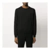 Arka Baskılı Interlocked BB Sweatshirt “Siyah Yeşil” 583117T14396076