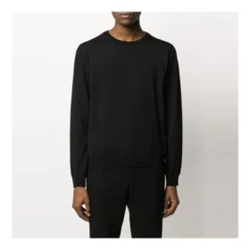 Arka Baskılı Interlocked BB Sweatshirt “Siyah Yeşil” 583117T14396076 Arka Baskılı Interlocked BB Sweatshirt “Siyah Yeşil” 583117T14396076