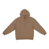 Arka Logolu Kapüşonlu Sweatshirt Normal Kesim “Kahverengi” 600583TMVF57761