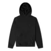 Arka Logolu Popover Kapüşonlu Sweatshirt “Siyah” 674986TLV971069