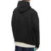 Arka Logolu Popover Kapüşonlu Sweatshirt “Siyah” 674986TLV971069