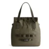 Army Orta Boy Tote Çanta “Koyu Yeşil” 6440402BKPI3503