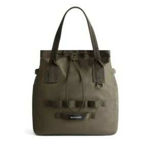 Army Orta Boy Tote Çanta “Koyu Yeşil” 6440402BKPI3503