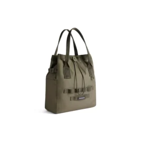 Army Orta Boy Tote Çanta “Koyu Yeşil” 6440402BKPI3503