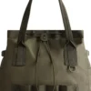 Army Orta Boy Tote Çanta “Koyu Yeşil” 6440402BKPI3503