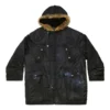 Askeri Parka “Siyah” 751730TMO131000