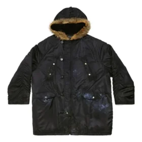 Askeri Parka “Siyah” 751730TMO131000