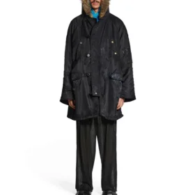 Askeri Parka “Siyah” 751730TMO131000