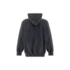 B Authentic Vintage Jersey Oversized Kapüşonlu Sweatshirt “Yıkanmış Siyah” 697879TMVB11000