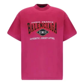 B Authentic Vintage Jersey Oversized Tişört “Pembe” 694576TMVA95566 B Authentic Vintage Jersey Oversized Tişört “Pembe” 694576TMVA95566