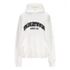 Back Flip Yuvarlak Kapüşonlu Oversized “Beyaz Siyah” 761458TPVG19040