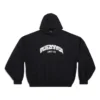 Back Flip Yuvarlak Kapüşonlu Oversized “Siyah Beyaz” 761458TPVG11070