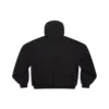 Back Flip Yuvarlak Kapüşonlu Oversized “Siyah Beyaz” 761458TPVG11070
