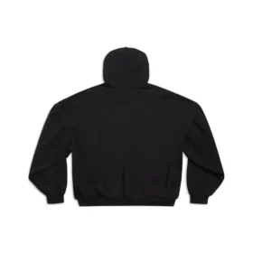 Back Flip Yuvarlak Kapüşonlu Oversized “Siyah Beyaz” 761458TPVG11070 Back Flip Yuvarlak Kapüşonlu Oversized “Siyah Beyaz” 761458TPVG11070