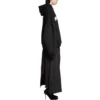 Back Flip Yuvarlak Kapüşonlu Oversized “Siyah Beyaz” 761458TPVG11070