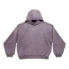 Back Kapüşonlu Sweatshirt “Mor Gri” 767877TPVK25500