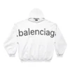 Bal.Com Kapüşonlu Sweatshirt “Beyaz” 739024TOVN99081