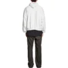 Bal.Com Kapüşonlu Sweatshirt “Beyaz” 739024TOVN99081