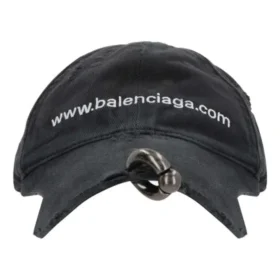 Bal.com Ön Delikli Şapka “Black Faded” 750716410B21071