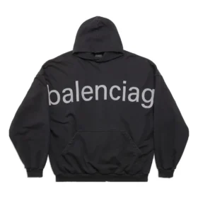 Bal.Com Popover Kapüşonlu Sweatshirt “Siyah” 739024TOVN98151 Bal.Com Popover Kapüşonlu Sweatshirt “Siyah” 739024TOVN98151