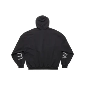 Bal.Com Popover Kapüşonlu Sweatshirt “Siyah” 739024TOVN98151 Bal.Com Popover Kapüşonlu Sweatshirt “Siyah” 739024TOVN98151
