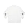 Bal.com Uzun Kollu Oversized Tişört “Beyaz” 739027TOVO19081