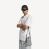 Balenciaga grisi erkek alışveriş çantası ve telefon tutacağı Balenciaga grisi erkek alışveriş çantası ve telefon tutacağı