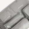 Balenciaga grisi erkekler için süper işlevsel kamera çantası Balenciaga grisi erkekler için süper işlevsel kamera çantası