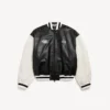Balenciaga | NBA işbirliği siyah/beyaz varsity ceket Balenciaga | NBA işbirliği siyah/beyaz varsity ceket