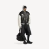 Balenciaga | NBA işbirliği siyah/beyaz varsity ceket Balenciaga | NBA işbirliği siyah/beyaz varsity ceket