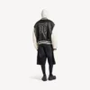 Balenciaga | NBA işbirliği siyah/beyaz varsity ceket Balenciaga | NBA işbirliği siyah/beyaz varsity ceket