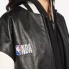 Balenciaga | NBA işbirliği siyah/beyaz varsity ceket Balenciaga | NBA işbirliği siyah/beyaz varsity ceket