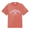 Balenciaga Tişört Orta Kesim “Pembe” 612966TLVJ16441