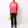 Balenciaga Tişört Orta Kesim “Pembe” 612966TLVJ16441