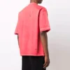 Balenciaga Tişört Orta Kesim “Pembe” 612966TLVJ16441