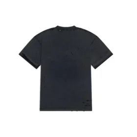 Balenciaga Tişört Orta Kesim “Siyah” 612966TLVJ11074