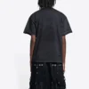 Balenciaga Tişört Orta Kesim “Siyah” 612966TLVJ11074