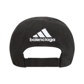 Balenciaga x adidas Şapka “Siyah Beyaz” 712160410B21077