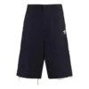 Balenciaga x adidas Bol Kesim Denim Şort “Navy” 725587TNP048065