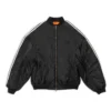 Balenciaga x adidas Bomber Ceket “Siyah” 725335TNO271000