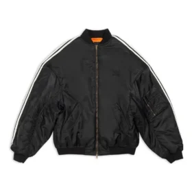 Balenciaga x adidas Bomber Ceket “Siyah” 725335TNO271000