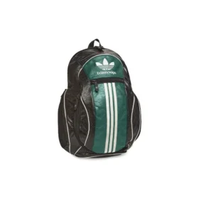 Balenciaga x adidas Büyük Sırt Çantası “Black Green” 721685210LZ1063